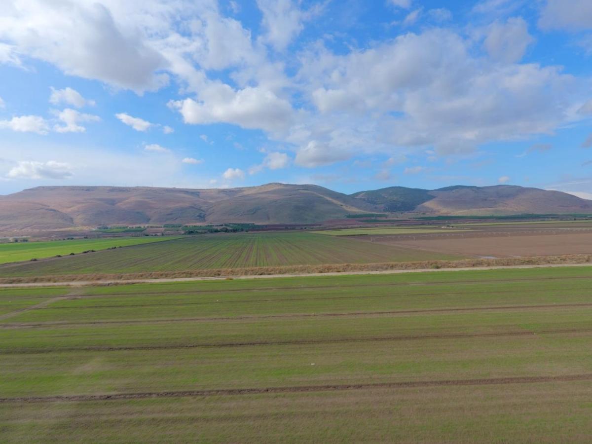 Gilboa View - יחידת אירוח מתוקה Daire Reshafim Dış mekan fotoğraf