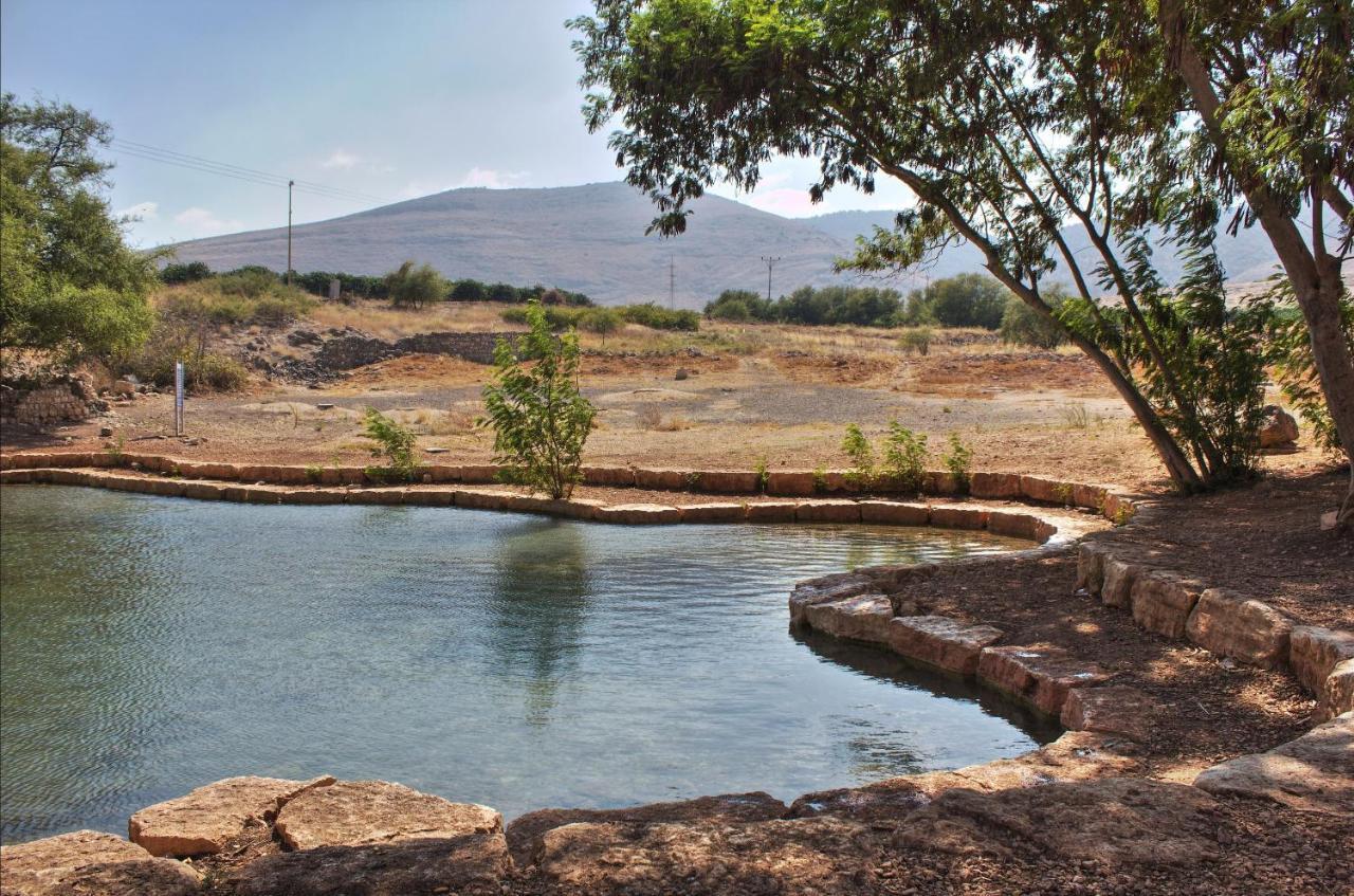 Gilboa View - יחידת אירוח מתוקה Daire Reshafim Dış mekan fotoğraf