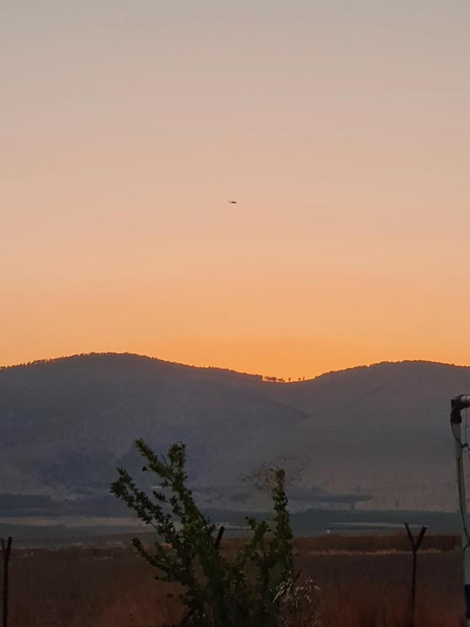 Gilboa View - יחידת אירוח מתוקה Daire Reshafim Dış mekan fotoğraf